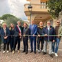 Sicurezza, riqualificazione molo e rinnovamento dei marciapiedi: inaugurati ad Albissola gli interventi dal Molo Sant'Antonio a Corso Bigliati (FOTO E VIDEO)