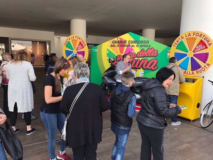 Al Molo 8.44 si gioca con "La Ruota della Fortuna"