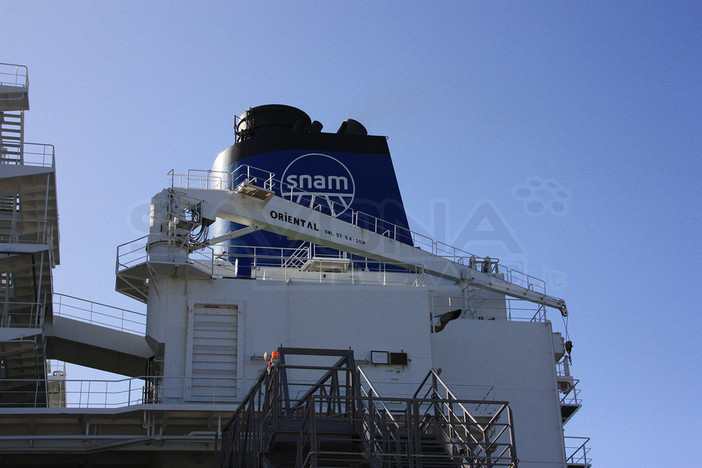 Rigassificatore, Snam chiede una proroga per la permanenza a Piombino