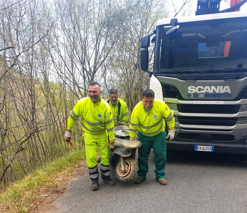 Ceriale dichiara “guerra” ai furbetti dei rifiuti abbandonati