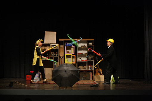 Valleggia: prosegue la rassegna teatrale con "Roclò" Valleggia: prosegue la rassegna teatrale con "Roclò"