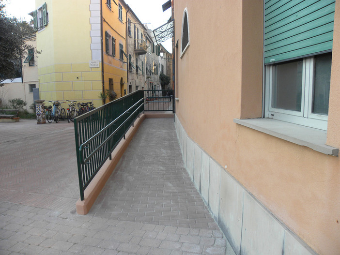 Albisola Superiore, la residenza protetta "SS. Nicolò e Giuseppe" diventa più accessibile