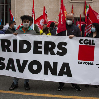 Sicurezza e tutele sul lavoro, i riders savonesi: "Dateci una casa per le nostre esigenze"