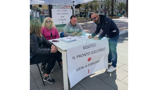 Aria Nuova per Albenga: "Ognuno è libero di dare il proprio contributo, l'ospedale è di tutti"
