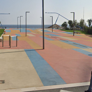 La rotonda "Ferrer Manuelli": da lì partirà la corsa (immagine tratta da Google Maps)