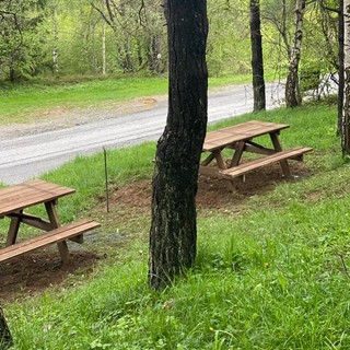 Bardineto, rinnovata l'area picnic situata alle porte del paese (FOTO)