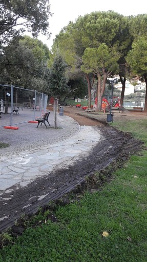 Quasi ultimati i lavori alle scuole medie di Spotorno