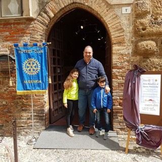 Il Rotary Albenga organizza un'asta di opere d'arte per finanziare il Bike Park