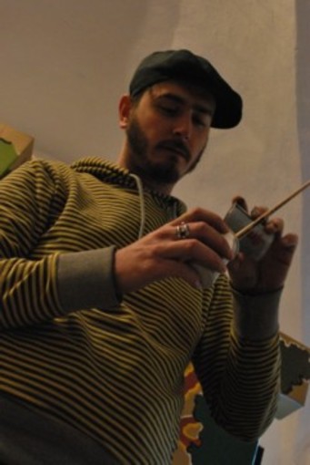 Borgio: corso dello scenografo Resmini al "Barone Rampante"