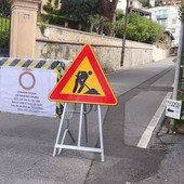 Restyling dell'asfalto, a Borgio Verezzi fino al 12 aprile via Nazario Sauro chiusa dalle 8.30 alle 18