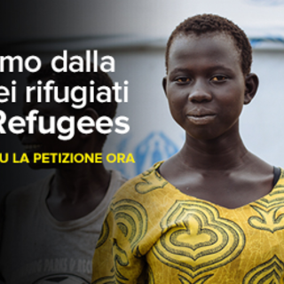 Giornata Mondiale del Rifugiato: Faggio e Cooperarci si mobilitano