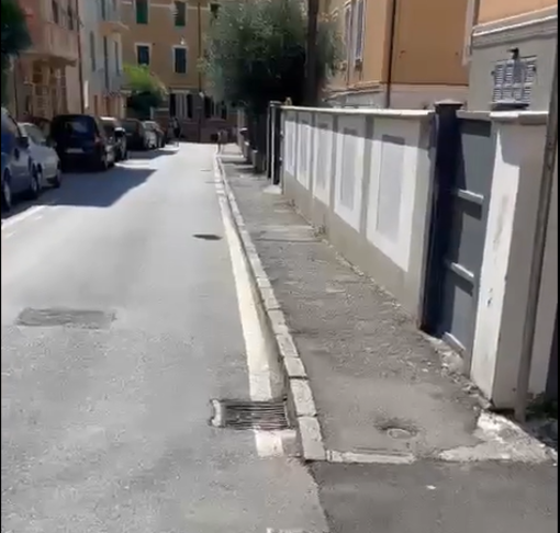 Varazze, 110mila euro per il rifacimento dei marciapiedi in via Verdi Varazze, 110mila euro per il rifacimento dei marciapiedi in via Verdi