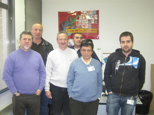 Cairo: Rifondazione Comunista in visita alla Schneider Electric Cairo: Rifondazione Comunista in visita alla Schneider Electric