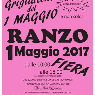 A Ranzo la 3° edizione della “Grigliatona del 1 Maggio”