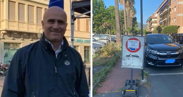Albenga, Roberto Tomatis (Fdi): «In via Amalfi spuntano i cartelli di divieto per lavori “fantasma”» Albenga, Roberto Tomatis (Fdi): «In via Amalfi spuntano i cartelli di divieto per lavori “fantasma”»