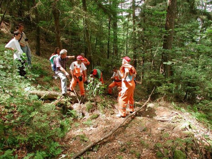 Donna dispersa in località Acque a Mallare: al via alle ricerche Donna dispersa in località Acque a Mallare: al via alle ricerche