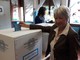 Varazze, il candidato sindaco Elsa Roncallo ha votato Varazze, il candidato sindaco Elsa Roncallo ha votato