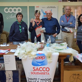 Raccolta solidale di Coop Liguria: donate 31 tonnellate di alimenti
