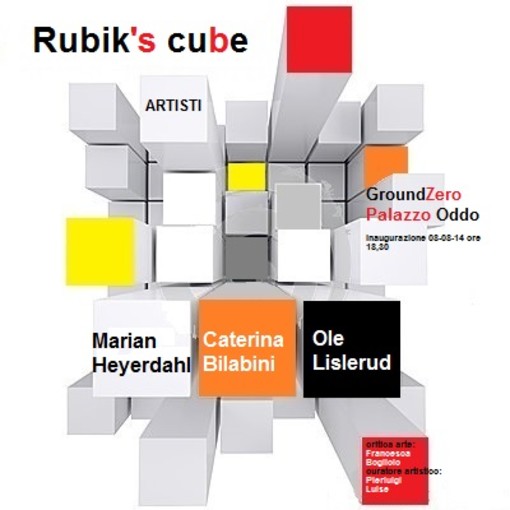 Albenga:“Rubik’s Cube” a Palazzo Oddo