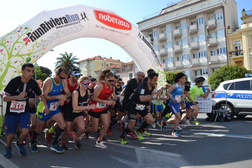 Domenica 23 ottobre torna la RunRivieraRun!: le strade coinvolte nella corsa Domenica 23 ottobre torna la RunRivieraRun!: le strade coinvolte nella corsa