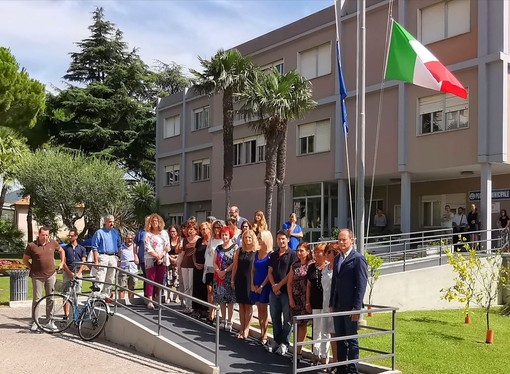 Andora ricorda le vittime del crollo del Ponte Morandi