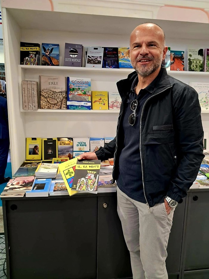 Un aperitivo letterario ad Albenga: Rodolfo Rotondo presenta il suo nuovo libro "Bellavita"