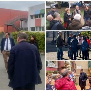 Raccolta porta a porta, il sindaco Russo nei quartieri di Savona: "Ascolto e dialogo per trovare soluzioni caso per caso" Raccolta porta a porta, il sindaco Russo nei quartieri di Savona: "Ascolto e dialogo per trovare soluzioni caso per caso"