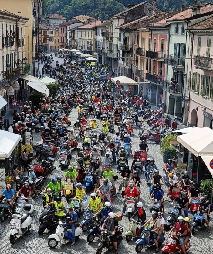 Il Raduno Nazionale del Vespa Club Cairo torna con il fascino western: obiettivo 600 iscritti Il Raduno Nazionale del Vespa Club Cairo torna con il fascino western: obiettivo 600 iscritti