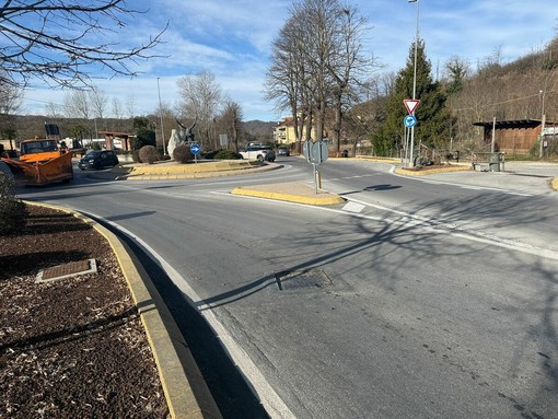 Sp 29, chiusura della corsia di marcia Carcare–Savona per lavori sulla rete delle acque bianche