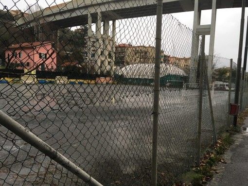 Celle Ligure, l'area sportiva in località Ravezza è diventata di proprietà comunale Celle Ligure, l'area sportiva in località Ravezza è diventata di proprietà comunale