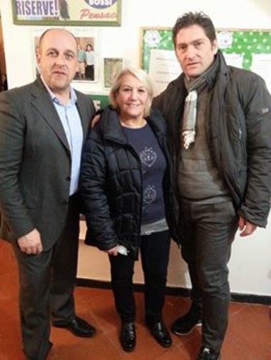 Rosy Guarnieri eletta nuova segretaria della Lega Nord ad Albenga Rosy Guarnieri eletta nuova segretaria della Lega Nord ad Albenga