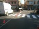 Restyling delle strisce pedonali di Piazza del Popolo di Albenga Restyling delle strisce pedonali di Piazza del Popolo di Albenga