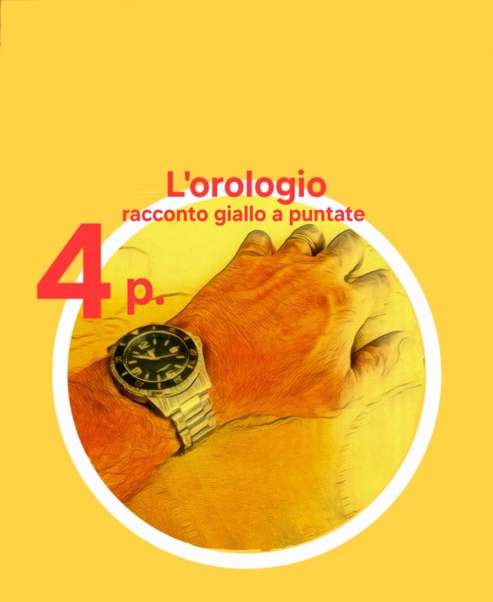 Il racconto giallo. "L'orologio" - Puntata 4 Il racconto giallo. "L'orologio" - Puntata 4