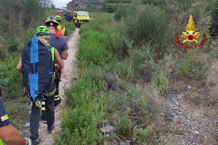 Toirano, rocciatrice cade in zona impervia: al Santa Corona in codice giallo