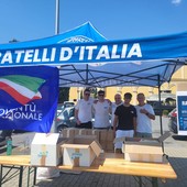A Varazze la raccolta alimentare promossa da Gioventù Nazionale Savona A Varazze la raccolta alimentare promossa da Gioventù Nazionale Savona