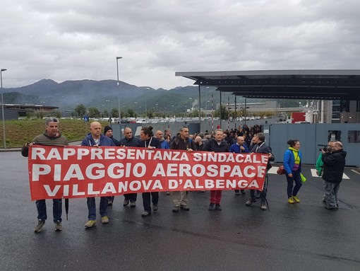 Piaggio Aerospace, Pasa (Cgil): "Comunicato un incontro stabilito unilateralmente e per il quale non c'è accordo da parte della Cgil e della Fiom di Savona"
