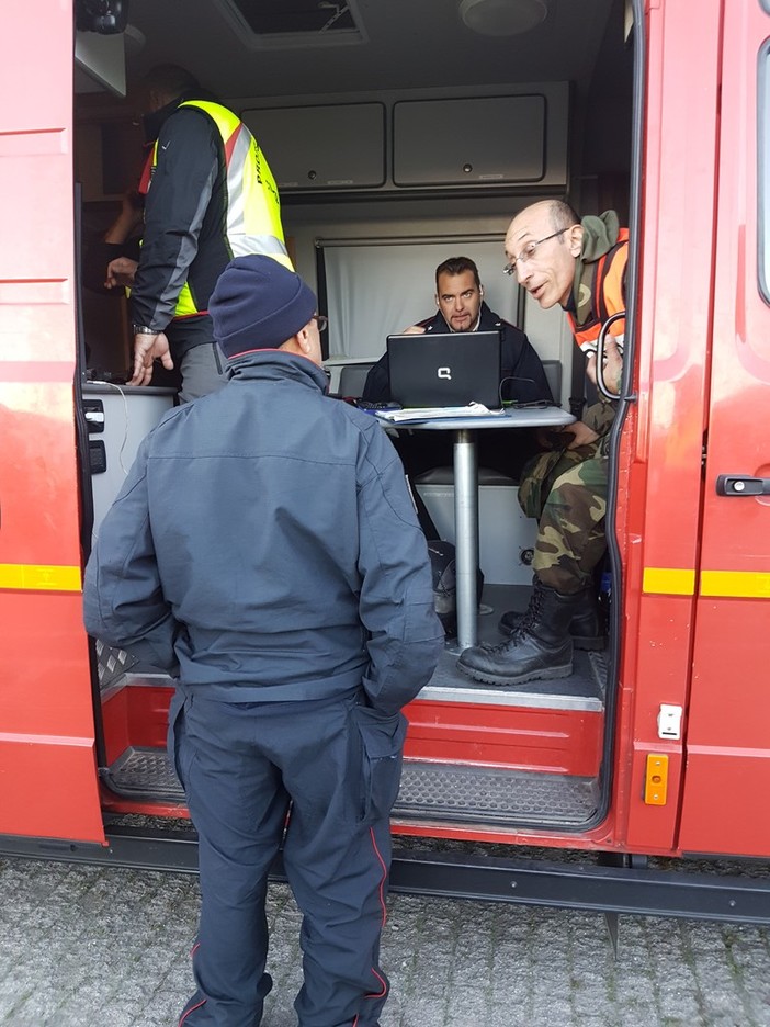 Inizia il quinto giorno di ricerche a Magliolo per il carabiniere scomparso Luca Catania