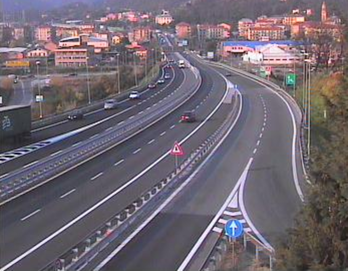 Savona, raccordo della A10 chiuso martedì notte Savona, raccordo della A10 chiuso martedì notte