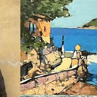 Raffaele Rainaldi in mostra ad Alassio: viaggio tra i colori della Liguria Raffaele Rainaldi in mostra ad Alassio: viaggio tra i colori della Liguria