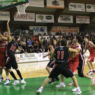 Basket: l'Empoli determina la prima sconfitta stagionale del Riviera