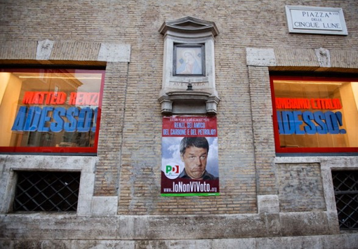 "Io non vi voto", parte la sfida di Greenpeace alla politica fossile (ripresa alla grande anche da Repubblica!)