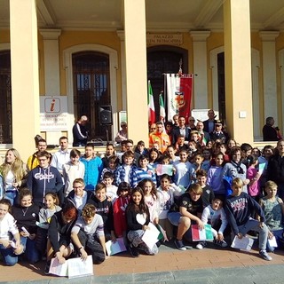 Borghetto, ricorda il 4 novembre con la partecipazione degli alunni delle scuole