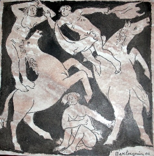 Savona: omaggio a Roberto Bertagnin nelle Vetrine d’Artista presso la Cassa di Risparmio