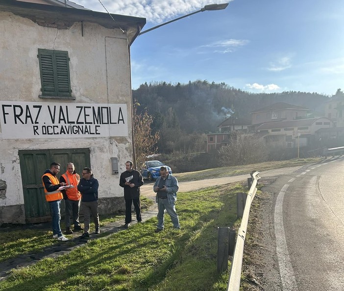 Roccavignale: nuovo tratto di marciapiede sulla Sp 28bis, i lavori inizieranno a breve Roccavignale: nuovo tratto di marciapiede sulla Sp 28bis, i lavori inizieranno a breve