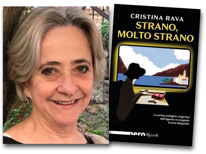 Savona, la scrittrice Cristina Rava presenta il romanzo "Strano, molto strano" Savona, la scrittrice Cristina Rava presenta il romanzo "Strano, molto strano"