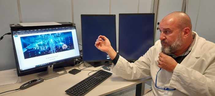 Intelligenza artificiale, la Radiologia dell'Asl allarga i campi di utilizzo. Anche la nuova Tac dell'ospedale di Cairo sfrutterà questa tecnologia