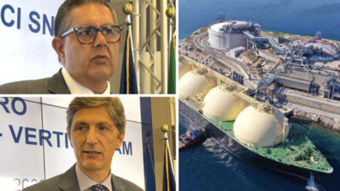 Vado, c'è l'annuncio: il rigassificatore sarà realizzato a 4 km al largo della costa tra il comune vadese e Savona