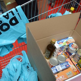 Raccolta solidale di Coop Liguria: donate 35 tonnellate di alimenti