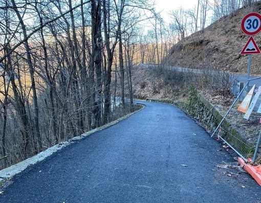 Urbe, riapre dopo più di due anni la strada dei piani di Acquabianca (FOTO) Urbe, riapre dopo più di due anni la strada dei piani di Acquabianca (FOTO)