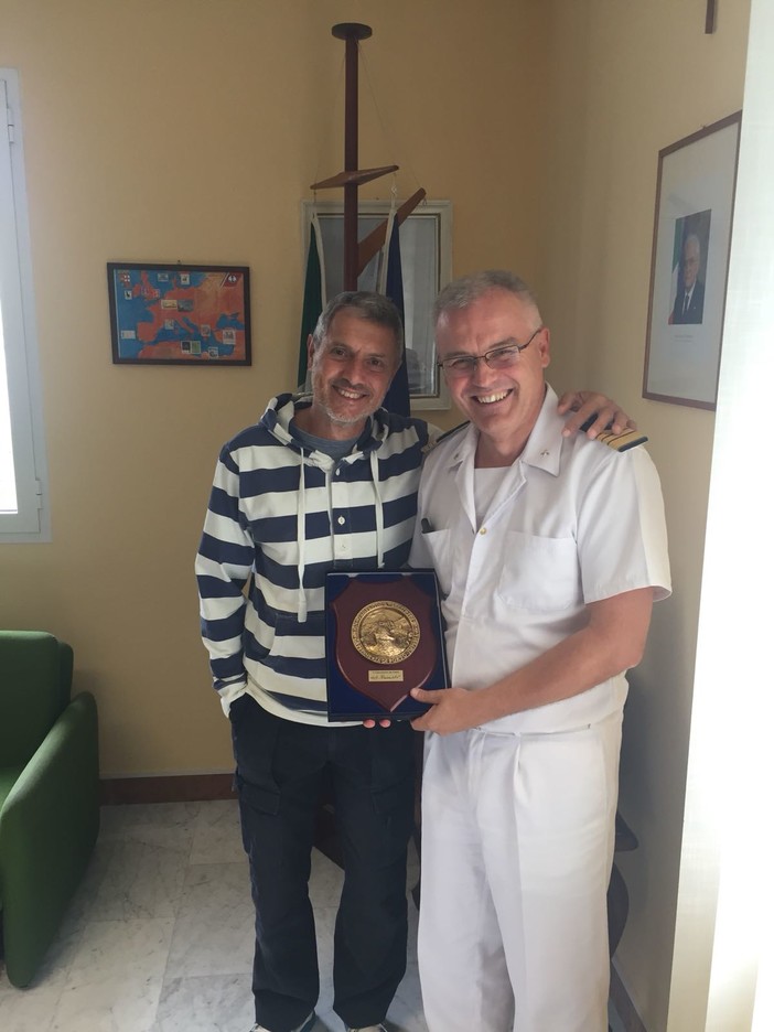 Roberto Soldatini: "Non vedo l'ora di visitare il Museo Navale di Albenga" Roberto Soldatini: "Non vedo l'ora di visitare il Museo Navale di Albenga"